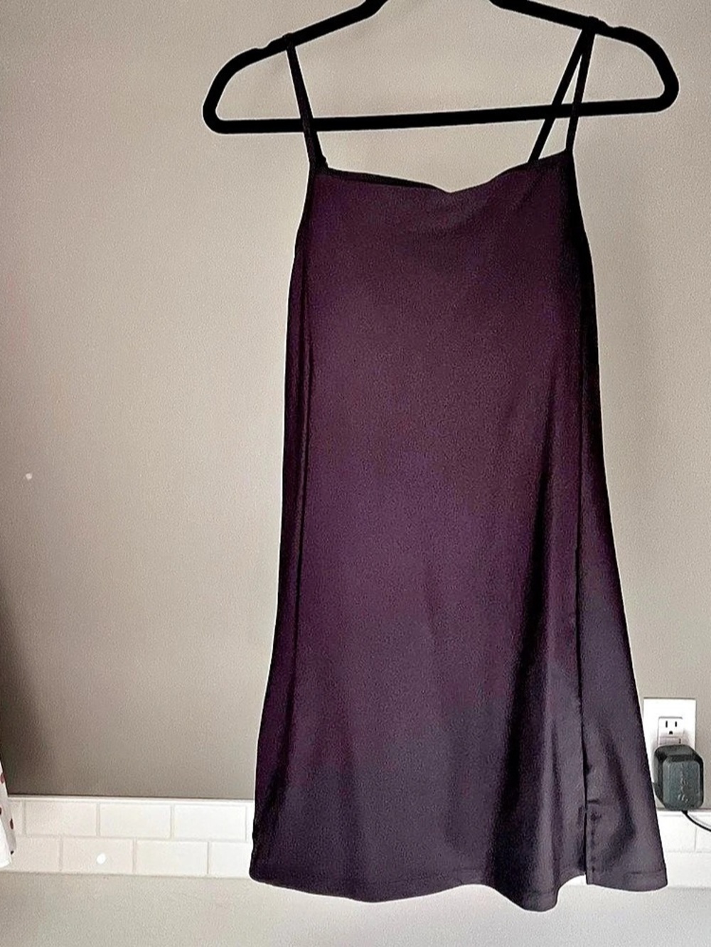 Old Navy PowerSoft Athletic Dress Black Size Medium